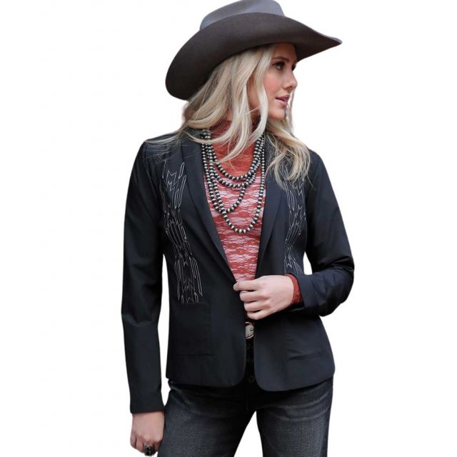 Cruel Denim Women's Blazer - Black