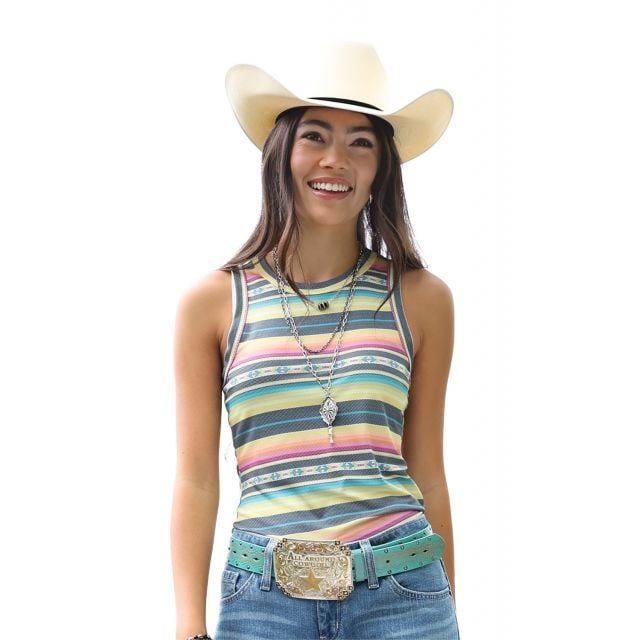 Cruel Denim Women's (Matching Girls) Multi Rib Knit Tank