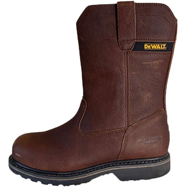 Dewalt Men's Edgemont Wellington Brown Safety Toe Work Boot 