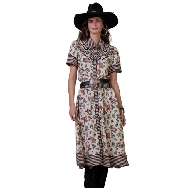 Double D Ranch Women's Hardcore Western Dress