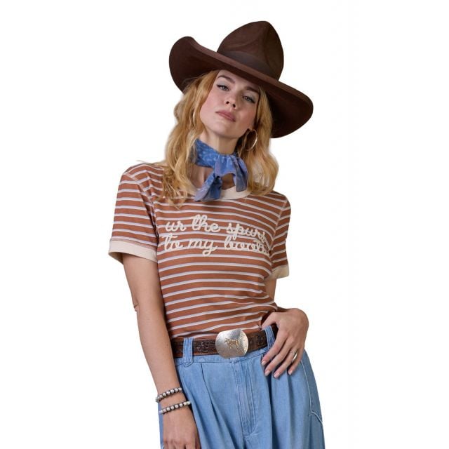 Double D Ranch Women's Spurs To My Boots Tee
