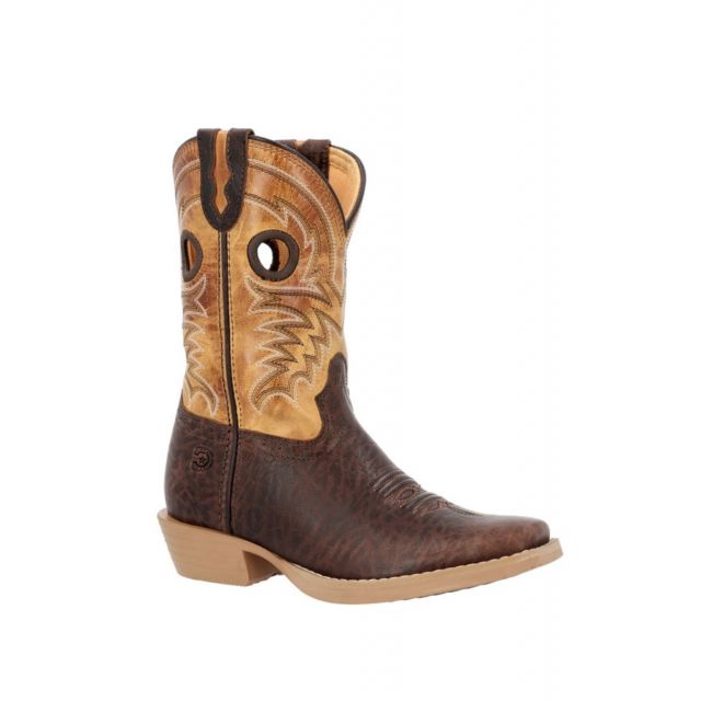 Durango Child Brown/Maize Shyloh 8" Western Boot