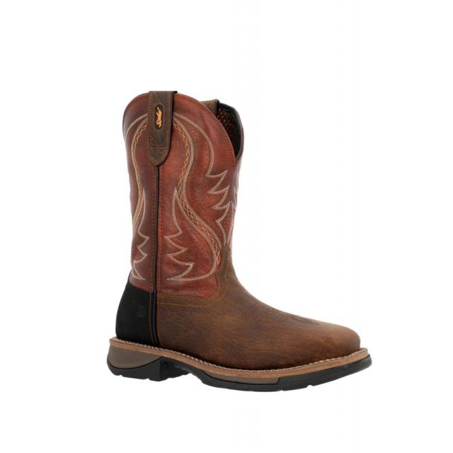 Durango Men's 11" Rebel Steel Toe Boot
