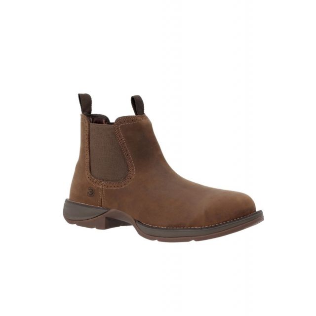 Durango Men's Red Dirt Rebel Round Steel Toe Boot