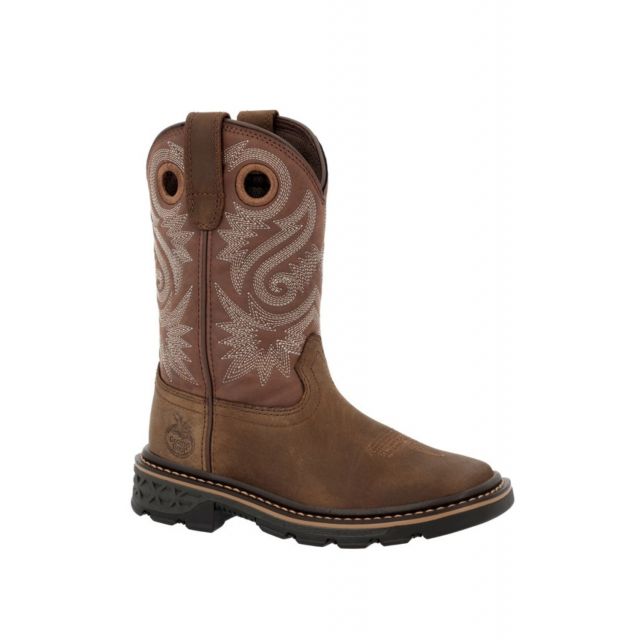 Georgia Child 8" Carbo-Tec Flx Boot