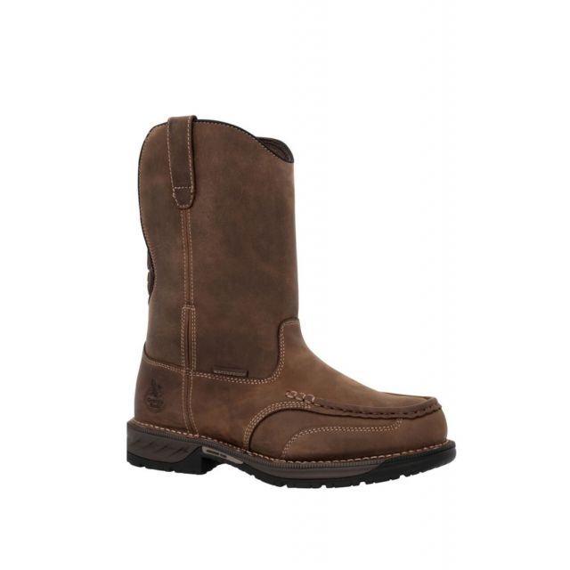 Georgia Men's Athens 360 Nano Comp Toe Boot