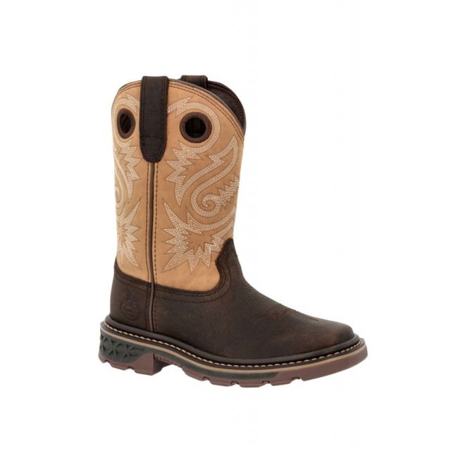 Georgia Youth 8" Carbo-Tec Flx Boot