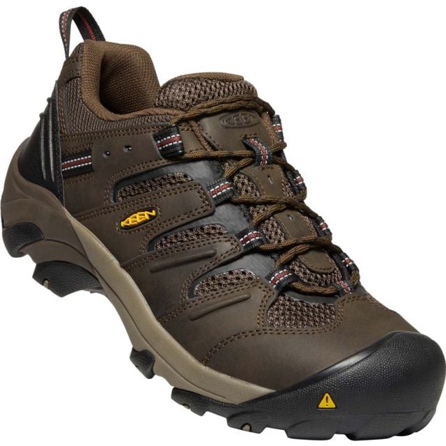 Keen Men's Lansing Low Steel Toe Shoe