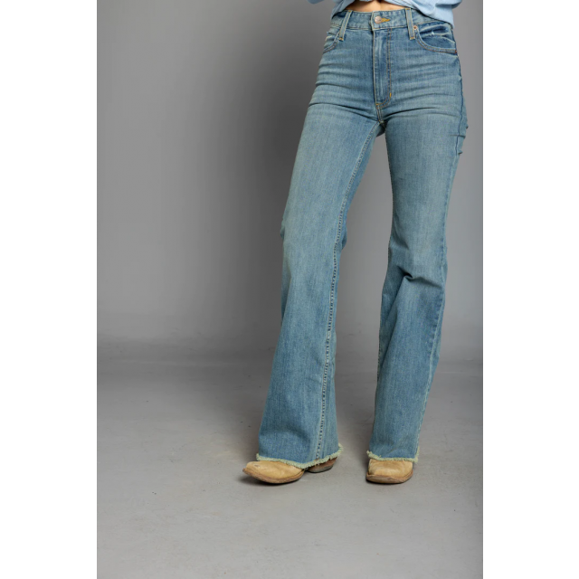 Kimes Ranch Ladies Olivia High Rise Wide Leg Jeans