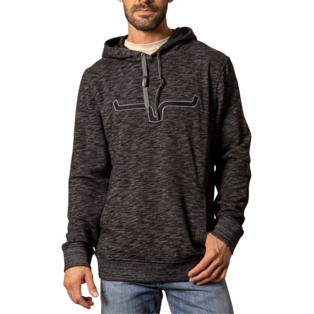 Kimes Ranch Men's Black Hooded Pullover