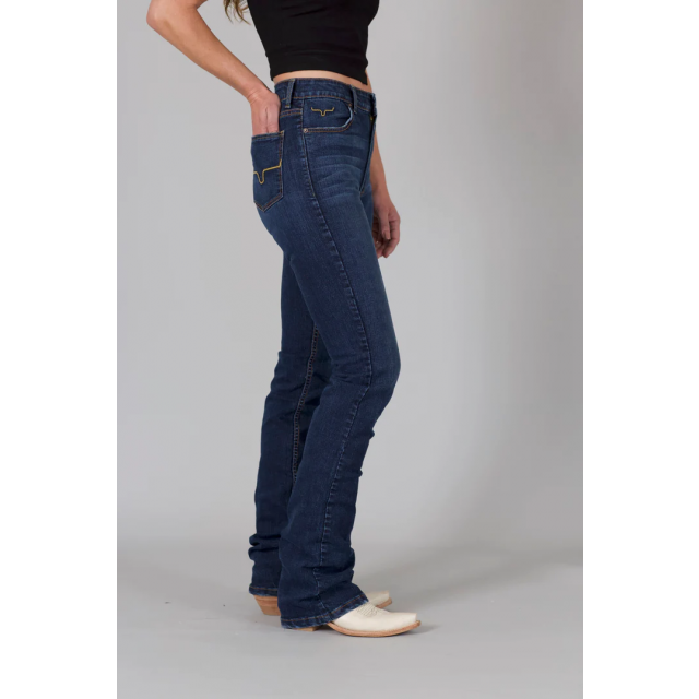 Kimes Ranch Sarah High Rise Slim Bootcut Jeans