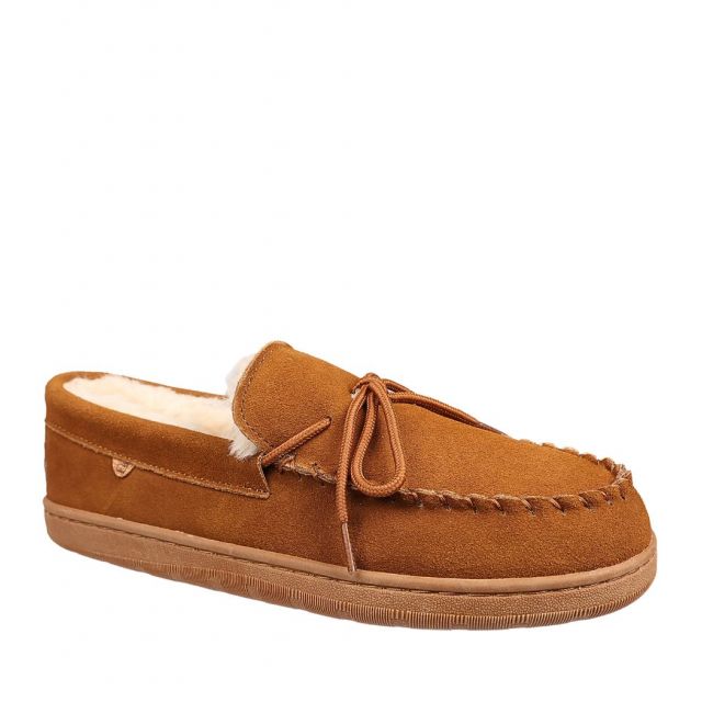 LaMO Men's Theo Moccasin - Chestnut