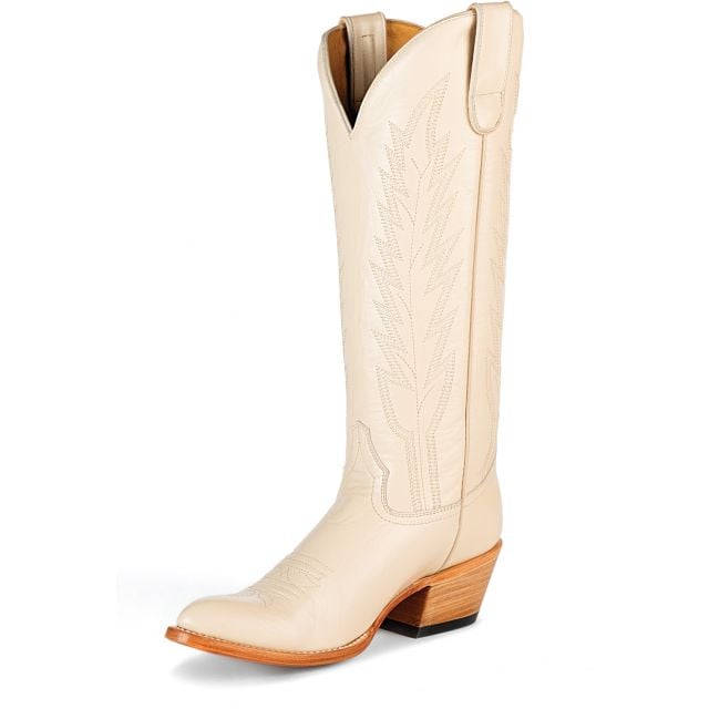 Macie Bean Ladies Spacey Gracy Vanilla Hotshot Pointed Toe Boots