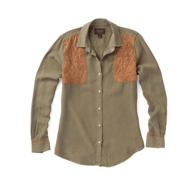 Madison Creek Women's Bray's Shooting Shirt - Sage