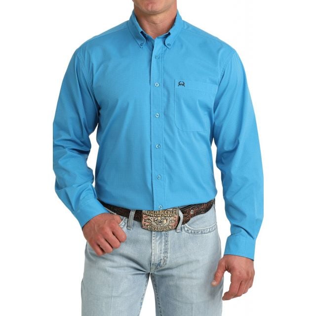Mens L/S Solid Arenaflex