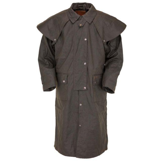 Outback Trading Co. Oilskin Brown Low Rider Duster