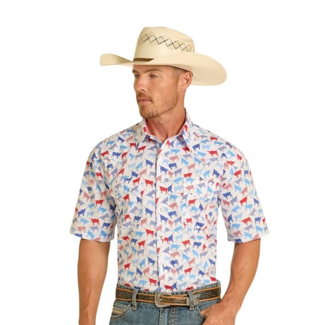 Panhandle Slim Men's Red Shirt