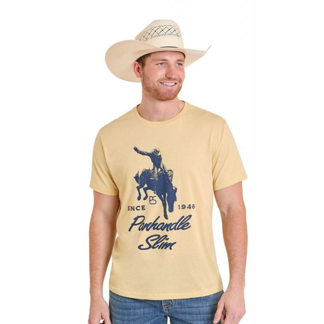 Panhandle Slim Unisex Tan Hang On T-Shirt
