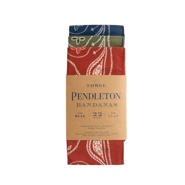 Pendleton 3-Pack Bandana Set