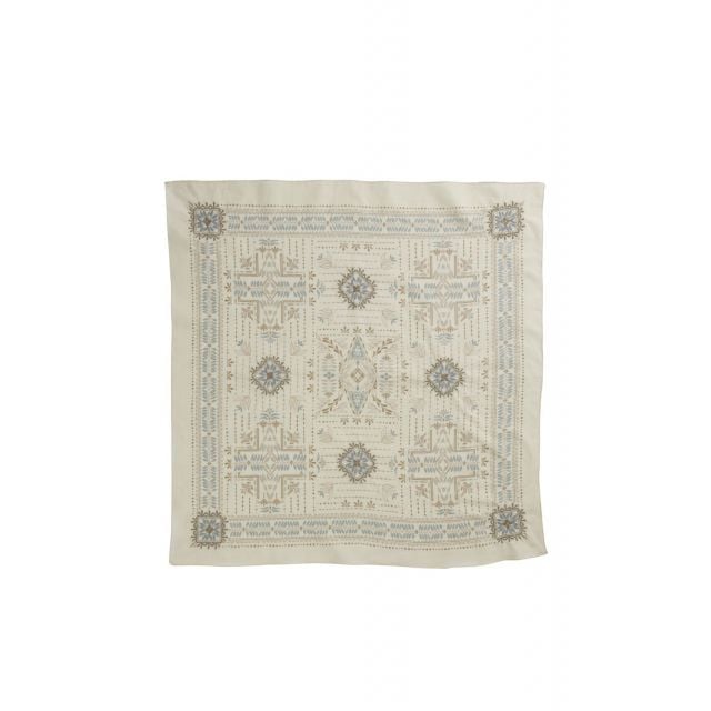 Pendleton Ivory Embroidered Bandana