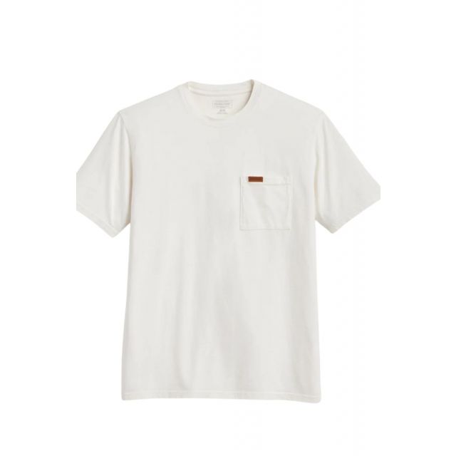 Pendleton Men's White Deschutes Tee