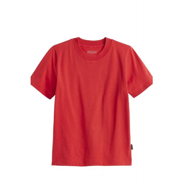 Pendleton Women's Red Deschutes Crew Neck Tee