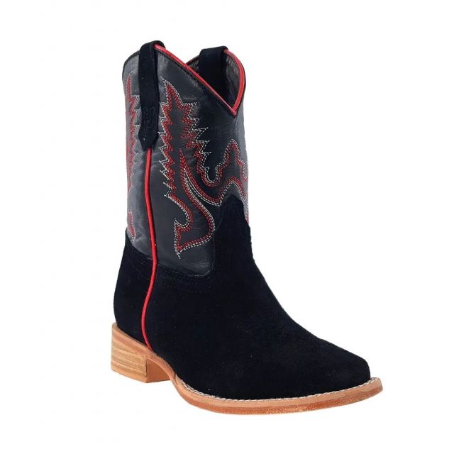 R. Watson Kid's Cowhide Boot