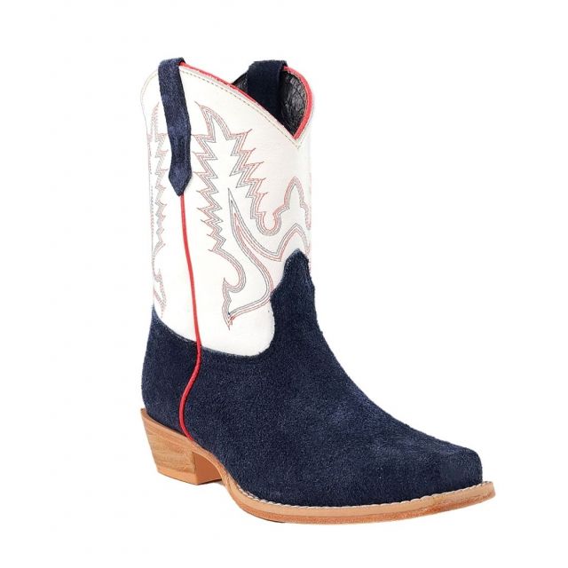 R. Watson Kid's Cowhide Boot