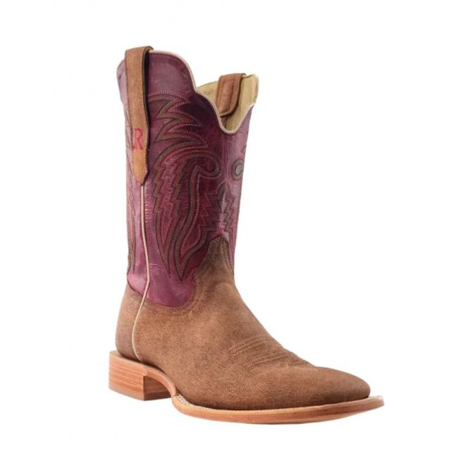 R. Watson Men's Cowhide Square Toe Boot