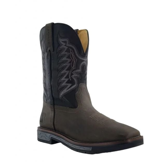 R. Watson Men's Square Toe Work Boot