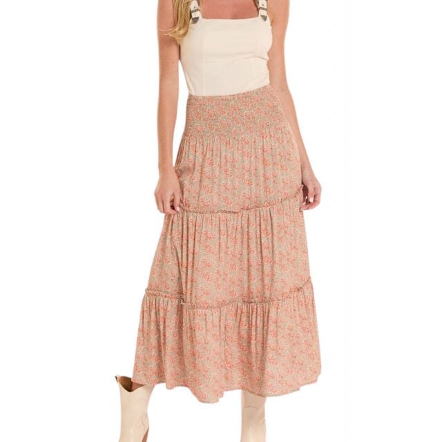 Rock N Roll Women's Layer Midi Skirt