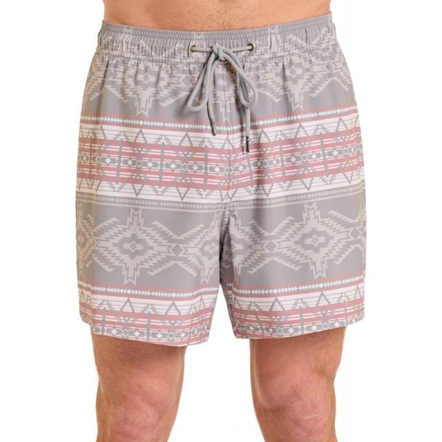 Rock & Roll Men's Aztec Swim Volley With Lining