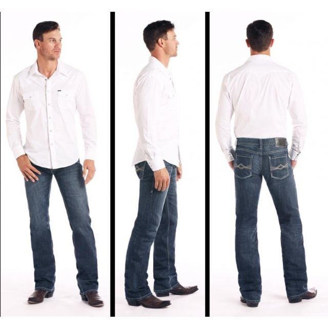 Rock & Roll Reflex Pistol Jean