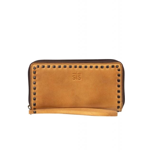 STS Ranchwear Bandera Tan Berkley Bifold Wristlet