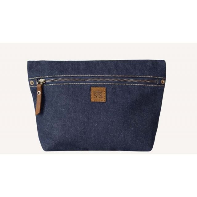 STS Ranchwear Blue Bayou Cosmetic Pouch