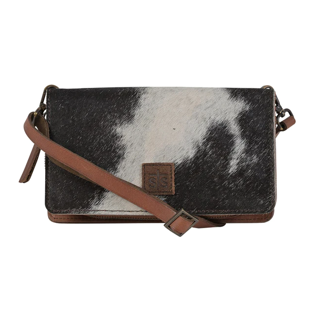 STS Ranchwear Cowhide Saddle Tramp Evie Organizer