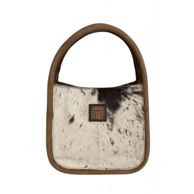 STS Ranchwear Cowhide Sugar Satchel