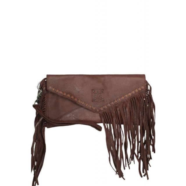 STS Ranchwear Indie Walnut Clutch
