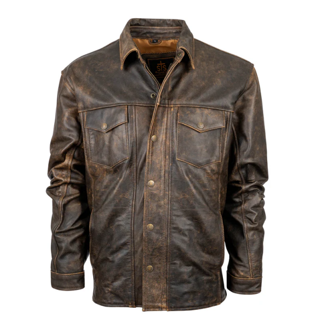 STS Ranchwear Men's Antique Bronze Rancher Jacket