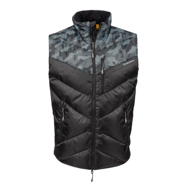 STS Ranchwear Men's Black Thermal Vest
