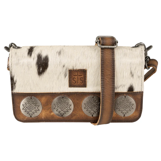 STS Ranchwear Vaquero Cowhide Concho Evie Organizer
