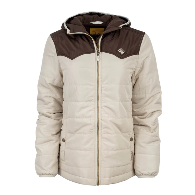 STS Ranchwear Women's Khaki Rowan Jacket