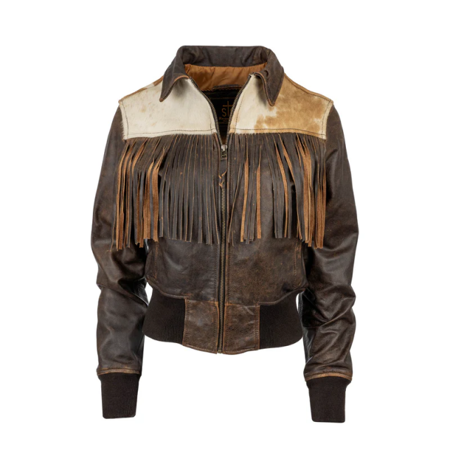 STS Ranchwear Women's Lettie Fringe Jacket