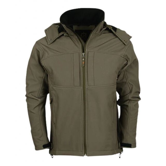STS Ranchwear Youth Weston Olive Jacket