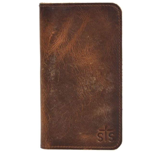 STS Ranchwear Tucson Checkbook Wallet