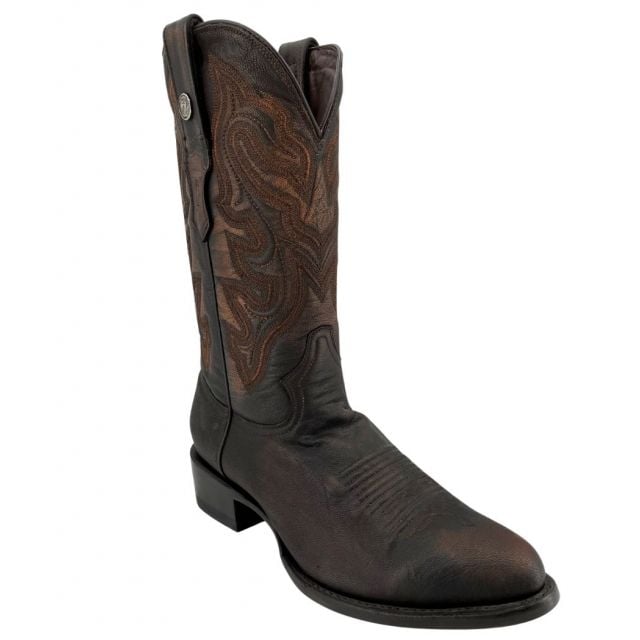 Tanner Mark Men's Kabul Medium Brown J Toe Boot