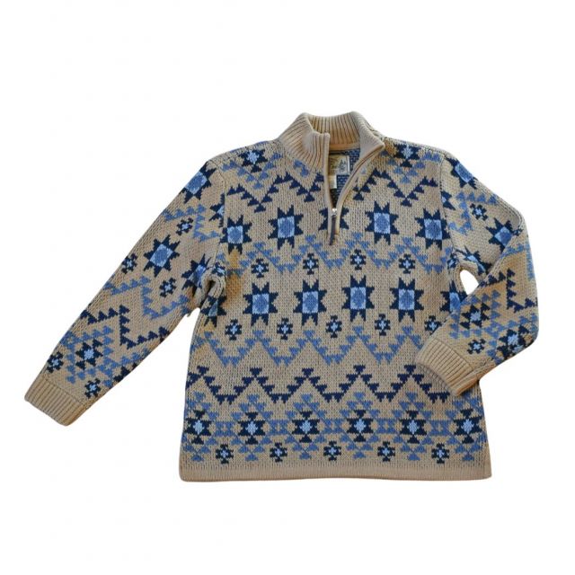 Tasha Polizzi Men's Rowan Pullover - Beige