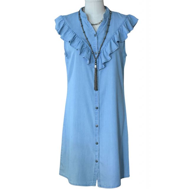 Tasha Polizzi Women's Blue Phoenix Dress