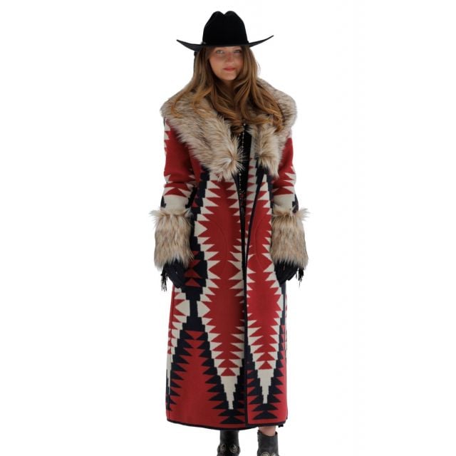 Tasha Polizzi Women's Clay Coat