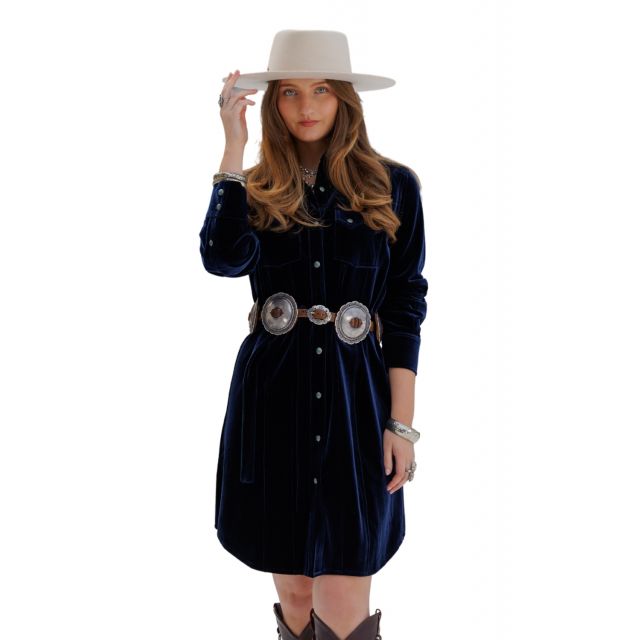 Tasha Polizzi Women's Navy Ainsley Tunic